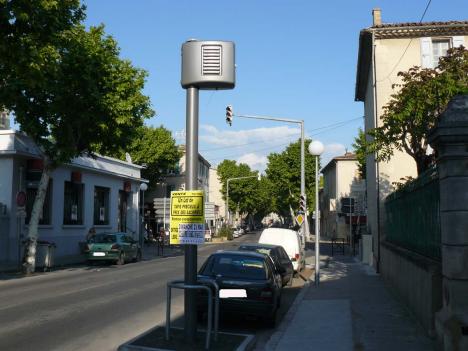 Photo du radar automatique de Pertuis ()